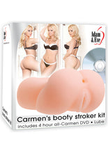 Load image into Gallery viewer, Adam and Eve Carmens Booty Stroker Kit