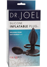 Load image into Gallery viewer, Dr. Kaplan Silicone Inflatable Anal Plug 3.75 Inch