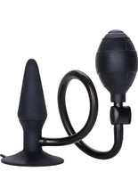 Load image into Gallery viewer, Dr. Kaplan Silicone Inflatable Anal Plug 3.75 Inch