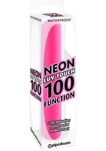 Load image into Gallery viewer, Neon Luv Touch 100 Function Vibe Waterproof Pink