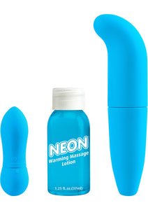 Neon Luv Touch Fantasy Kit Waterproof Blue