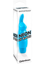 Load image into Gallery viewer, Neon Lil Rabbit Bullet Waterproof Blue