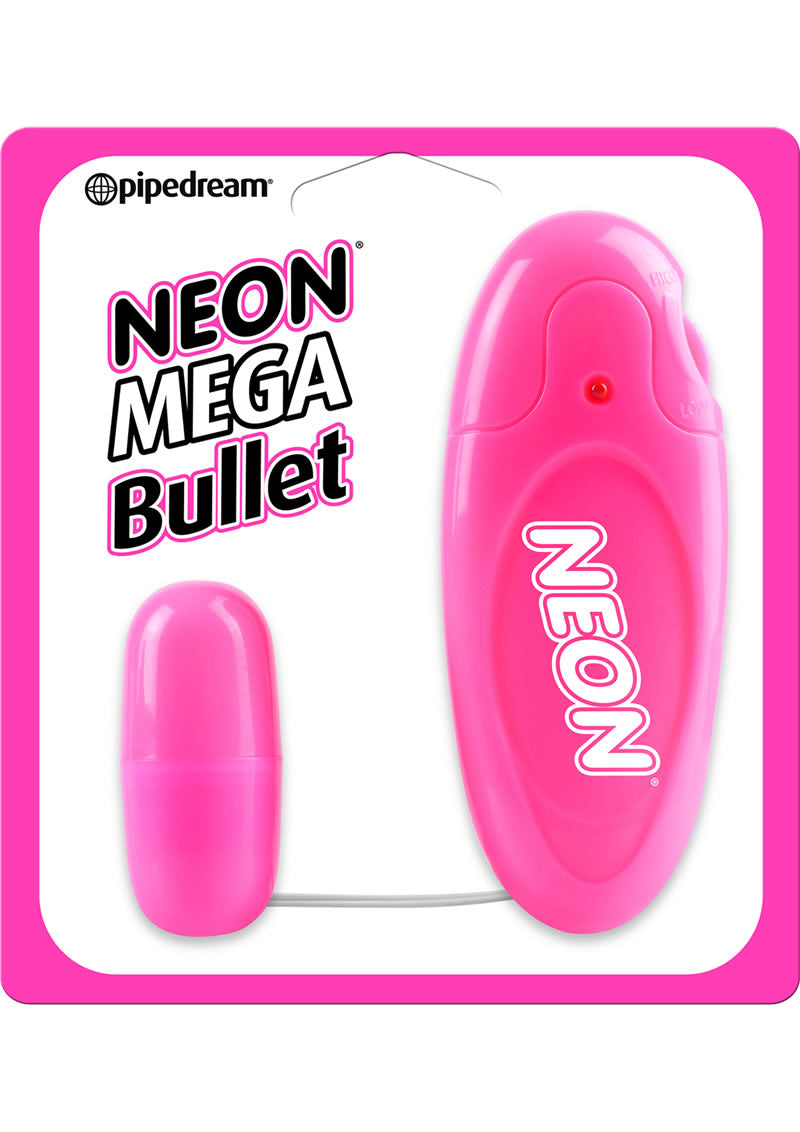 Neon Mega Bullet With Controller Pink