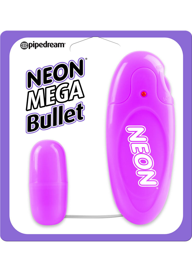 Neon Mega Bullet With Controller Purple