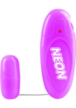 Load image into Gallery viewer, Neon Mega Bullet With Controller Purple