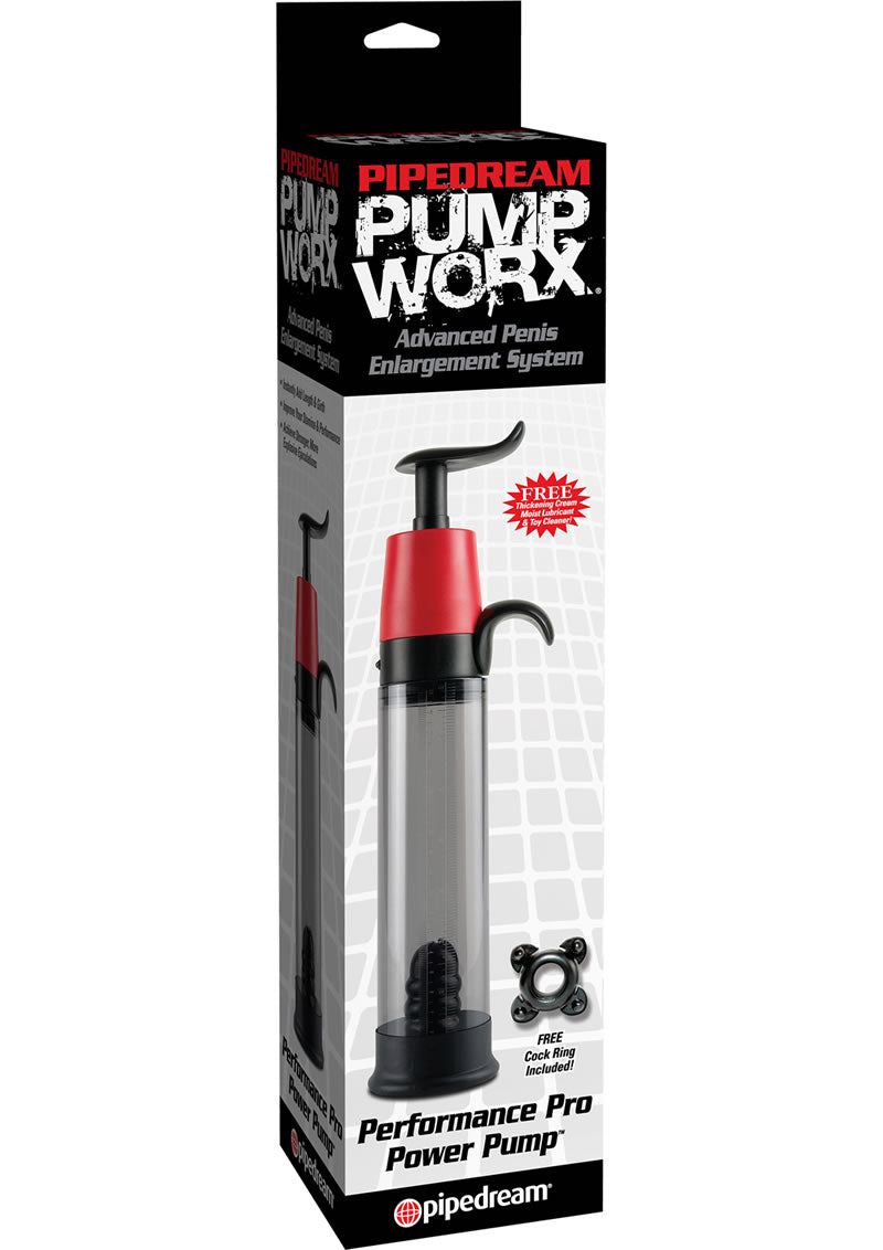 Pump Worx Performance Pro Power Penis Pump