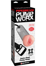 Load image into Gallery viewer, Pump Worx Fanta Flesh Pussy Penis Pump