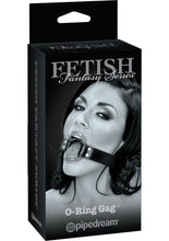 Load image into Gallery viewer, Fetish Fantasy Series Limited Edition O-Ring Gag Black
