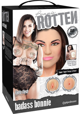Bonnie Rotten Badass Bonnie Inflatable Love Doll With Fanta Flesh Pussy And Ass Stroker Flesh