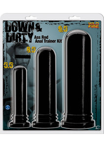Down Dirty Ass Rod Anal Trainer Kit