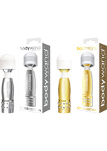 Load image into Gallery viewer, Bodywand Mini Massager Counter Display Gold/Silver Edition 12 Each Per Display