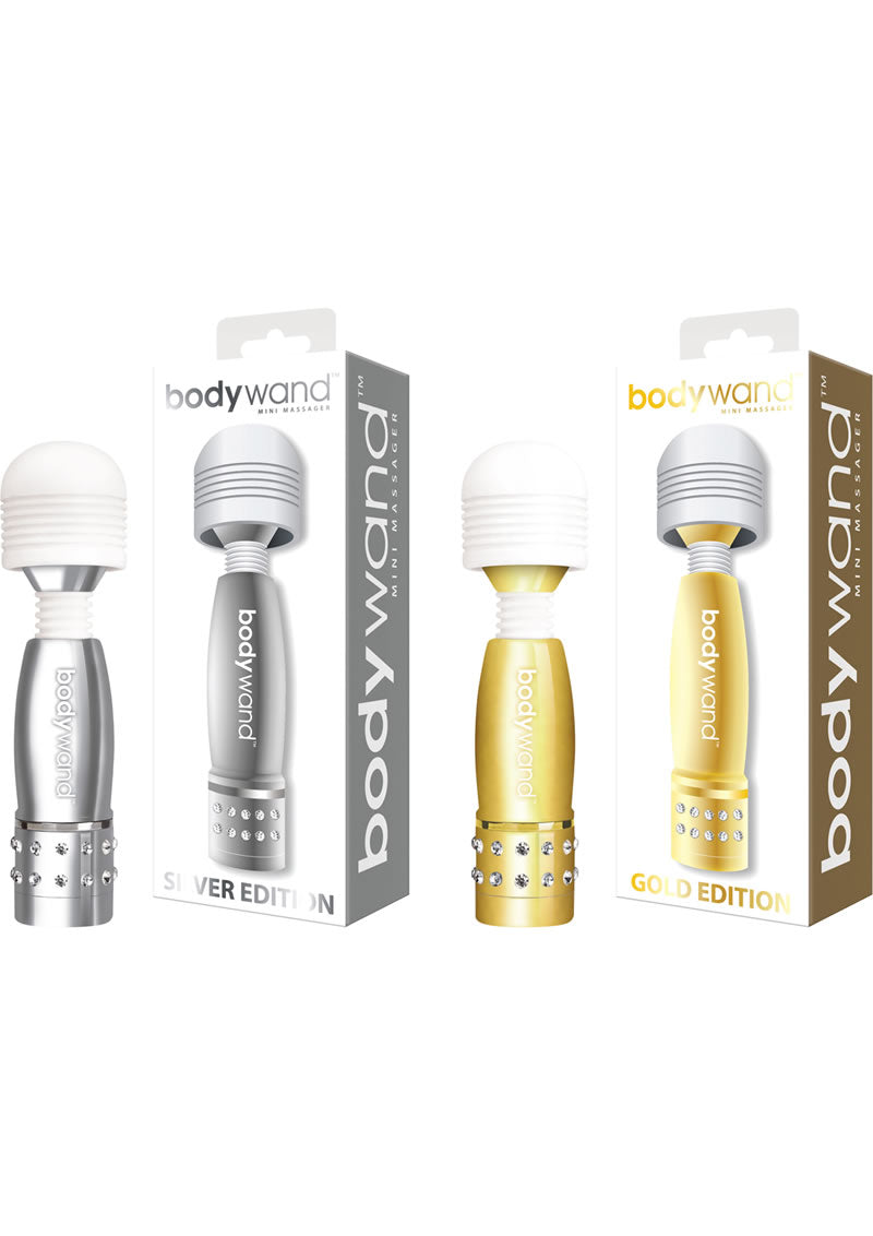 Bodywand Mini Massager Counter Display Gold/Silver Edition 12 Each Per Display
