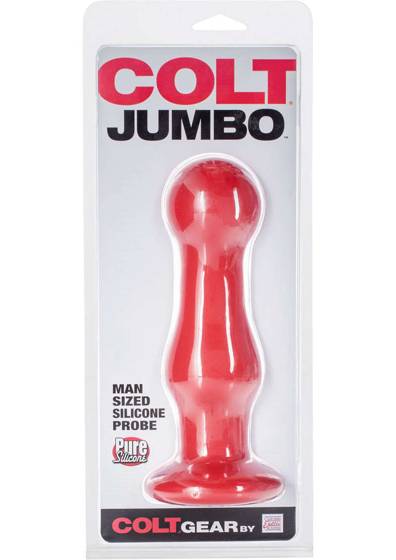 Colt Jumbo Silicone Probe Red 7.75 Inch