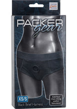 Load image into Gallery viewer, Packer Gear Brief Harness Black Xtra Small/Small