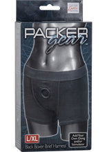 Load image into Gallery viewer, Packer Gear Boxer Brief Harness Black Large/Xtra Large