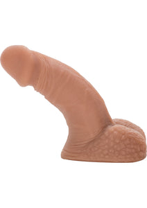 Packer Gear Packing Penis Dong 5 Inch Brown