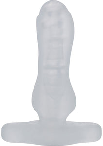 Colt Manhole 3 in 1 Butt Plug Cock Sleeve And Stroker Clear 7.5 Inch