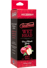 Load image into Gallery viewer, Goodhead Wet Head Dry Mouth Spray Juicy Apple 2 Ounce