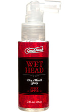 Load image into Gallery viewer, Goodhead Wet Head Dry Mouth Spray Juicy Apple 2 Ounce