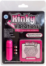 Load image into Gallery viewer, Kinky Vibrations Game With Waterproof Bullet