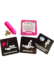 Kinky Vibrations Game With Waterproof Bullet