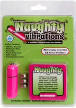 Load image into Gallery viewer, Naughty Vibrations Game With Waterproof Bullet
