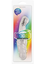 Load image into Gallery viewer, Lucidity Mirage Light Up Vibe Waterproof Clear