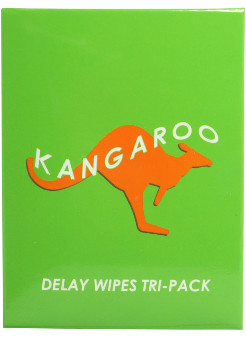 Kangaroo 3pk Wipes