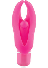 Load image into Gallery viewer, Scream Demon Mini Vibe With Silicone Sleeve Waterproof Pink