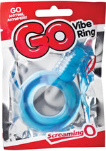 Load image into Gallery viewer, Go Vibe Ring Disposable Cockring Blue