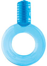 Load image into Gallery viewer, Go Vibe Ring Disposable Cockring Blue