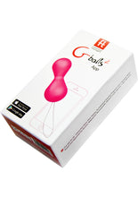 Load image into Gallery viewer, G Balls 2 With App Silicone Pelvic Trainer Waterproof Petal Rose