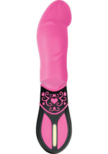 Load image into Gallery viewer, Ravishing 10 Function Secret Lover Silicone Vibe Waterproof Pink 6.87 Inch