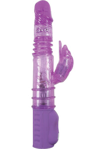 Bunny Tron Thruster Rabbit Vibe Jelly Purple