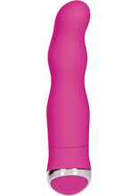 Load image into Gallery viewer, 8 Function Classic Chic Curve Vibrator Waterproof Pink 4.25 Inch