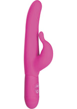 Load image into Gallery viewer, Posh 10 Function Silicone Teasing Tickler Dual Motor Vibe Waterproof Pink 4.25 inch