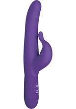 Load image into Gallery viewer, Posh 10 Function Silicone Teasing Tickler Dual Motor Vibe Waterproof Purple 4.25 inch