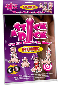 Stick A Dick Game Hunk Edition