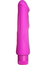 Load image into Gallery viewer, Sinclair Select Delight Silicone Vibrating Massager Water Resistant Pink