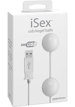 Load image into Gallery viewer, Isex USB Kegal Balls White