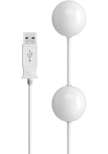 Load image into Gallery viewer, Isex USB Kegal Balls White