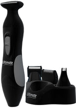 Load image into Gallery viewer, Swan The All In One Ultimate Personal Shaver Kit For Men Black