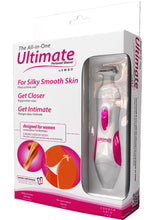 Load image into Gallery viewer, Swan The All In One Ultimate Personal Shaver Kit For Women Pink And White