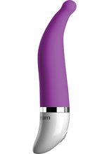 Load image into Gallery viewer, Crush Silicone Luv Bug Mini Vibe Waterproof Purple 2.25 Inch