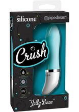 Load image into Gallery viewer, Crush Silicone Jelly Bean Mini Vibe Waterproof Turquoise 2.25 Inch