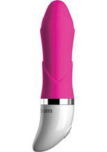 Load image into Gallery viewer, Crush Silicone Cutie Pie Mini Vibe Waterproof Dark Pink 2.25 Inch