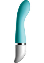 Load image into Gallery viewer, Crush Silicone Honey Vibe Waterproof Turquoise 6.5 Inch