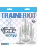 Load image into Gallery viewer, Starlight Gems 3X Booty Boppers Anal Plugs Trainer Kit 3 Each Per Kit
