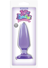 Load image into Gallery viewer, Jelly Rancher Pleasure Plug Purple Medium