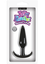 Load image into Gallery viewer, Jelly Rancher Smooth T Plug Black Small
